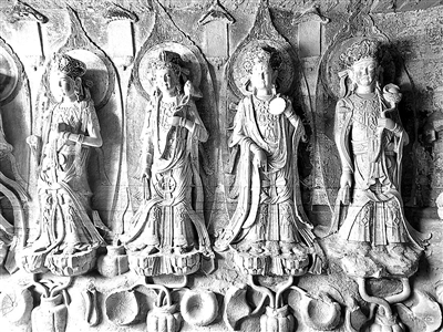 石门山石刻十圣观音窟