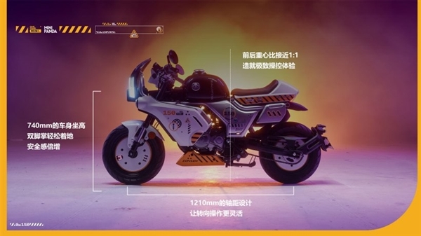 9988元起 宗申小熊Mini摩托上市:一箱油能跑500公里