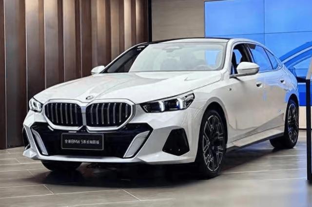 被央视315点名后,4月销量持续低迷,宝马5系遭到反噬了