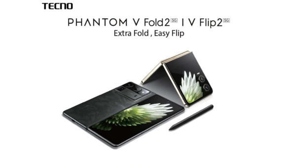 传音Tecno Phantom V Fold 2/Flip 2官方预报片