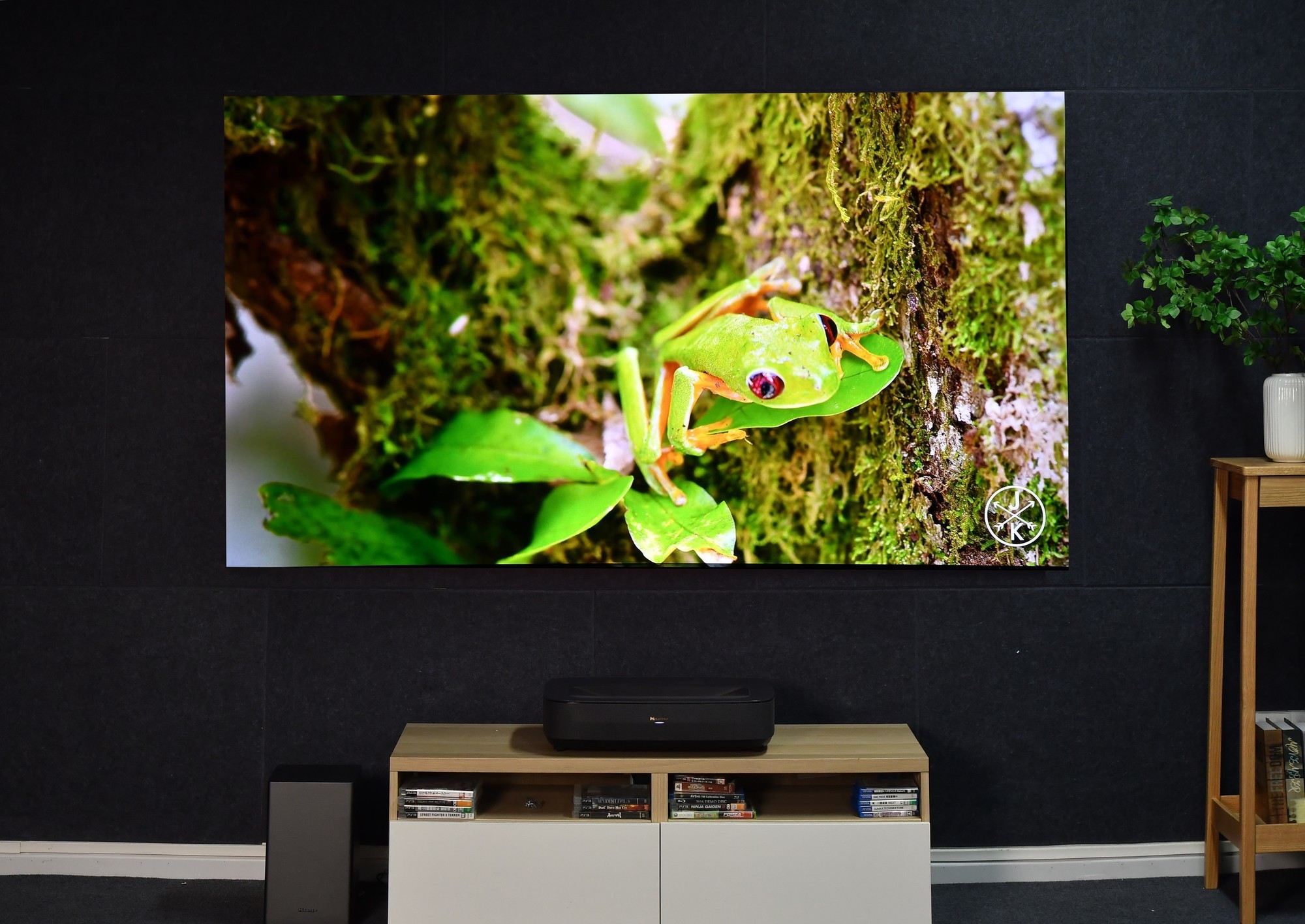 首款0有害蓝光电视:海信激光电视星光S1全场景深度测评