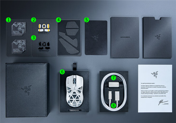 2499元 雷蛇推出毒蝰迷你无线鼠标白色版:镁合金镂空设计