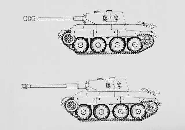 二战德国Pz.Kpfw.38D轻型坦克，一款图纸上的装甲武器_凤凰网历史_凤凰网