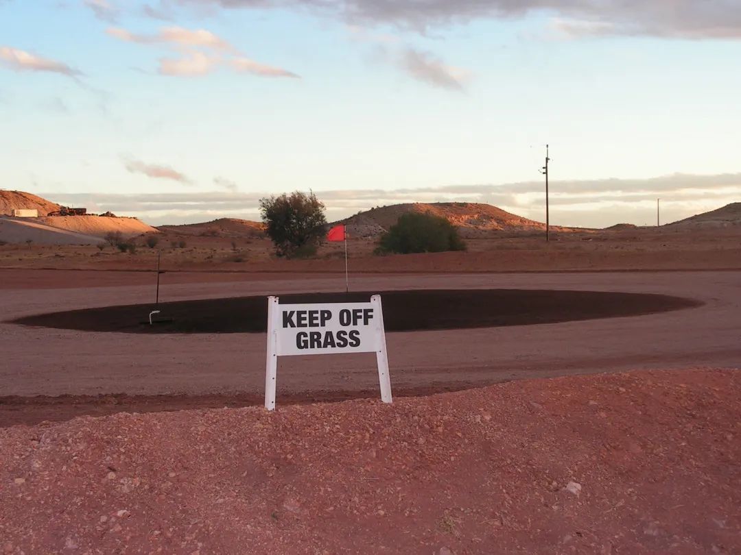 Photo@Coober Pedy Golf Club