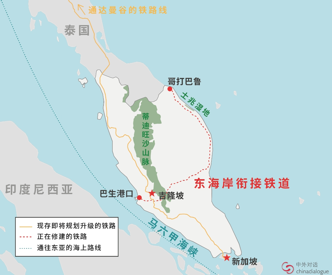 “马东铁”项目基本概况，图自英国智库“中外对话”