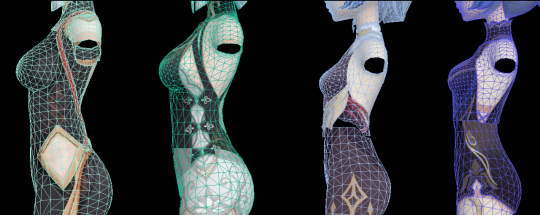 《原神》新皮肤罩杯削弱后续:外服老哥实锤申鹤没缩水,而且甘雨垫了