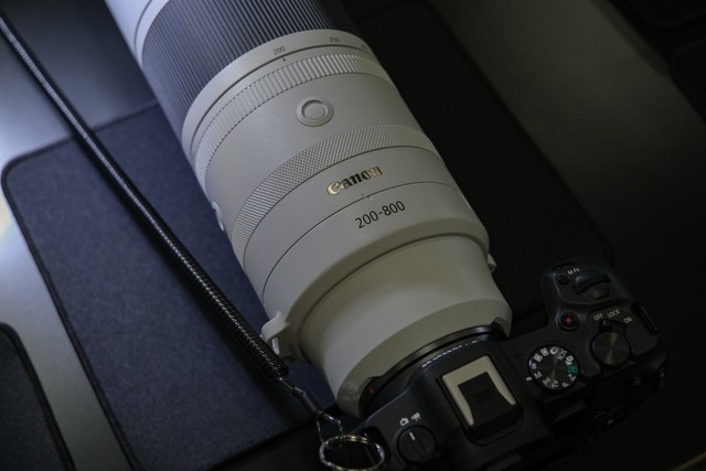 CP+2024展会报道:佳能RF超长焦镜头集体亮相