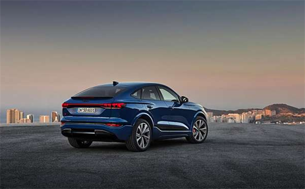 最大续航657km!奥迪Q6 e-tron Sportback官图发布:海外售价57.7万