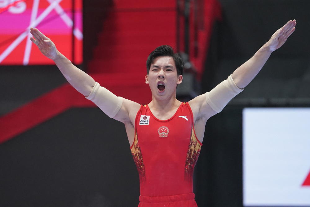 张博恒已成为中国体操绝对意义的领军人物，首次进入奥运名单只是时间问题