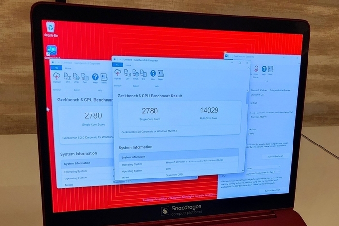 多款骁龙X Elite笔记本跑分曝光 能效表现这么强?