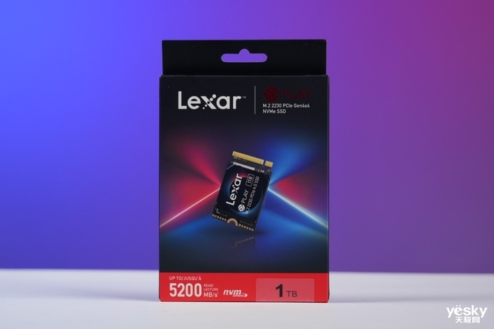 小体积掌机伴侣 Lexar雷克沙PLAY NVMe M.2 2230固态硬盘评测