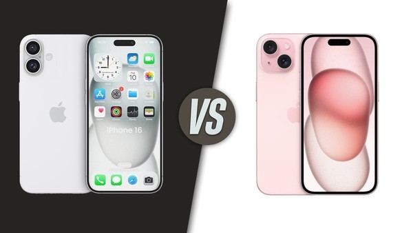 iPhone 16渲染图 vs iPhone 15