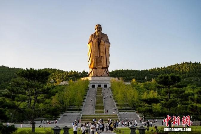 尼山是中国先哲孔子的诞生地，更是历代儒客朝拜之圣地。图为山东省曲阜市尼山圣境。图/CNSphoto 张珺楠 摄