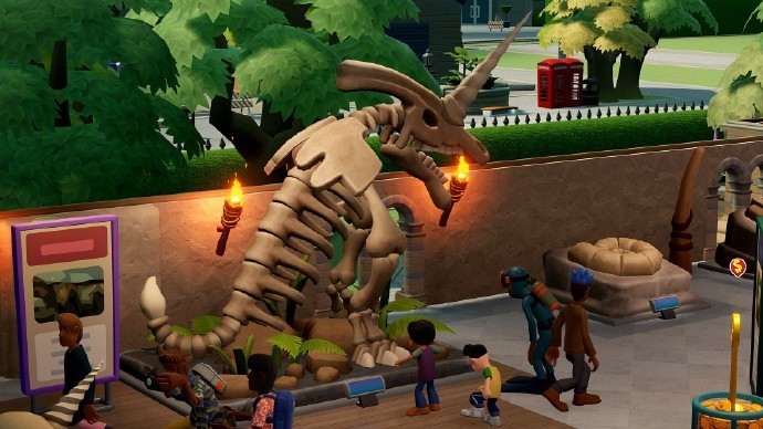 双点系列开启新篇章,《双点博物馆》首支预告视频公布