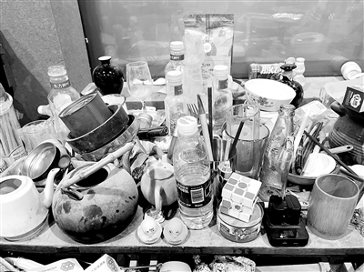 拟音中用到的各类道具