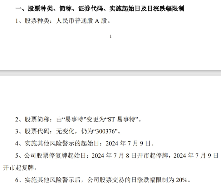 又一財務造假！上市公司易事特5年虛增營收超40億將被ST