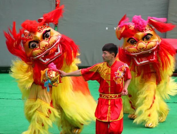 扬民族之威，立中国之魂——聊聊舞狮背后的两项非遗文化_凤凰网