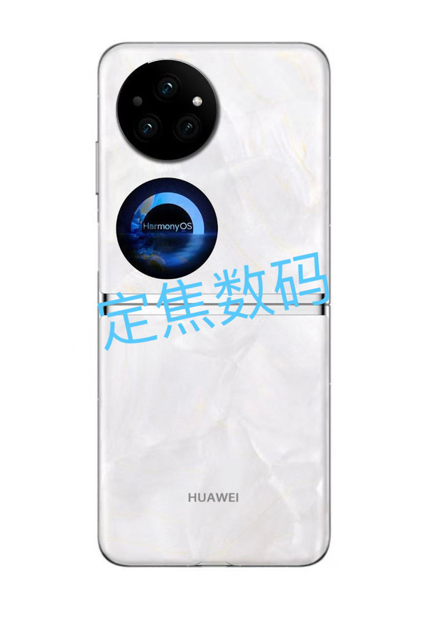 华为新款小折叠屏手机渲染图