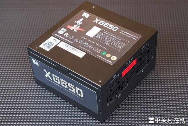 【有料评测】百盛高能XG850电源评测 极致性价比真白金国货