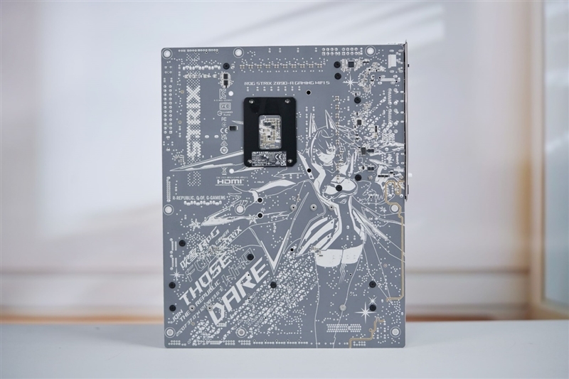 不止颜值!华硕ROG STRIX Z890-A GAMING WIFI S吹雪主板评测:300W性能释放 内存一键提速