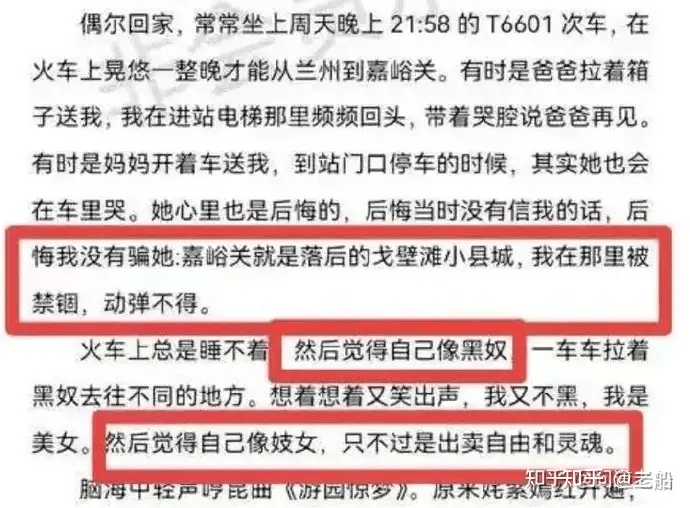 顾某发表网络文章表达不满