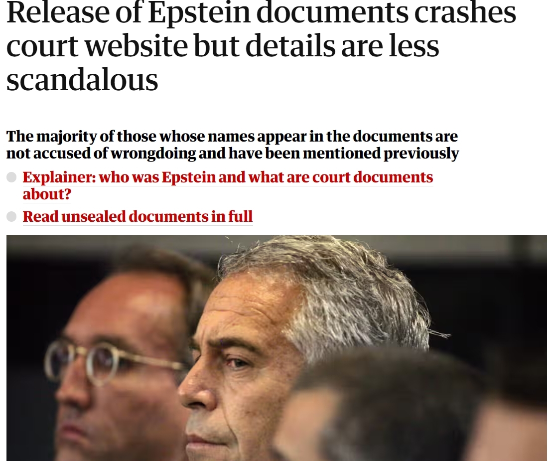 爱泼斯坦案涂黑文件轻松解密,谁在掩盖?真相几何? 爱泼斯坦案涂黑文件轻松解密,谁在掩盖?真相几何?