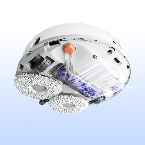 3799元!云鲸发布旗舰扫拖机器人J5:边角清洁更极致、几乎没噪音