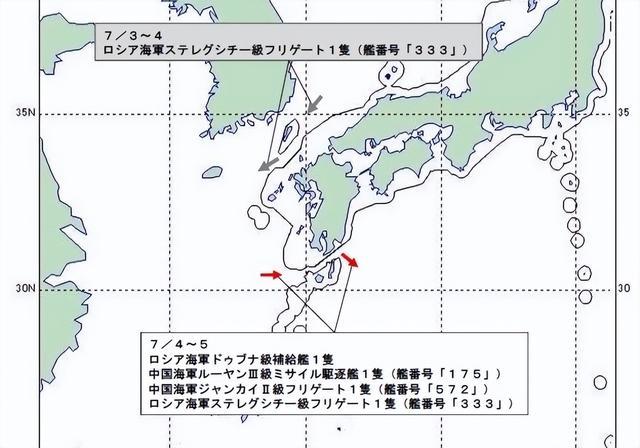 由于中日对“领海”定义标准不同,解放军过航大隅海峡算“无害通过”