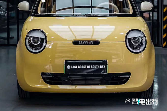 长安lumin敞篷版曝光预计卖9万pk五菱miniev