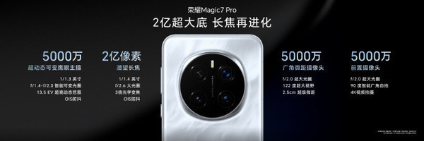 荣耀Magic7系列
