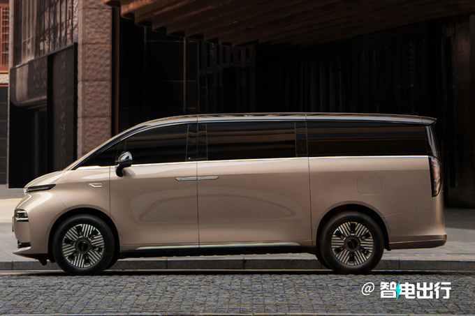 吉利纯电mpvl380发布官方拥有最大尺寸天幕