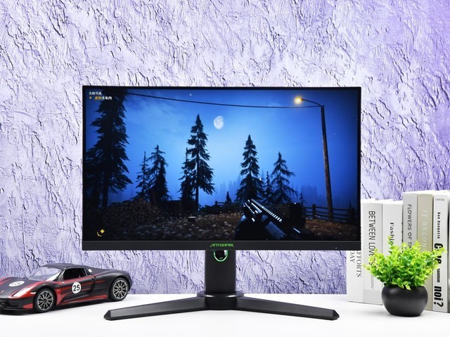 蚂蚁电竞ANT253VF显示器评测:适合绝大部分FPS游戏玩家