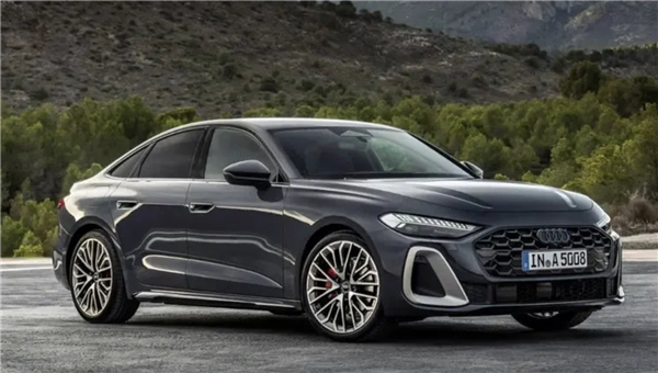 历经8年终于改款!全新奥迪A5L官宣11月15日首发:售价超过30万元