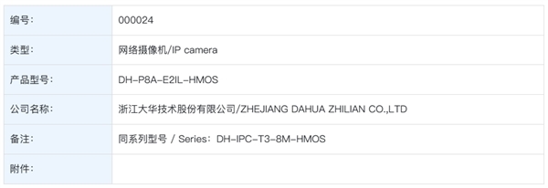 首批星闪+开源鸿蒙摄像头！大华两款新品获认证