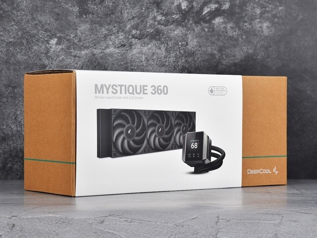 九州风神冰暴360水冷散热器评测:自带屏幕的散热高手