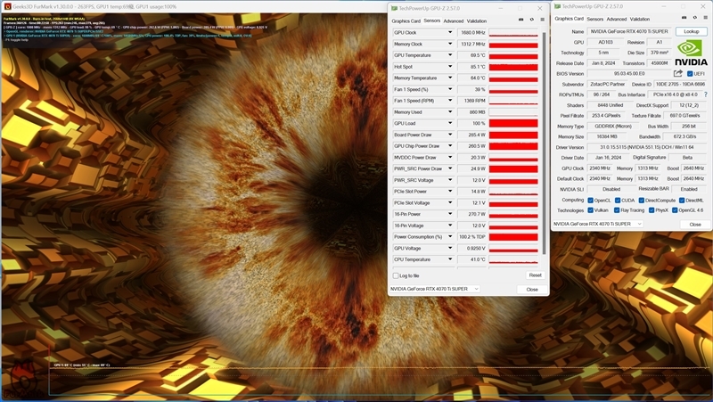 超静音的白色显卡!索泰RTX 4070 Ti SUPER TRINITY OC月白评测: 罕见高频率