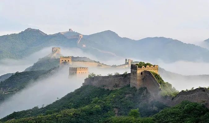 长城 图源：视觉中国