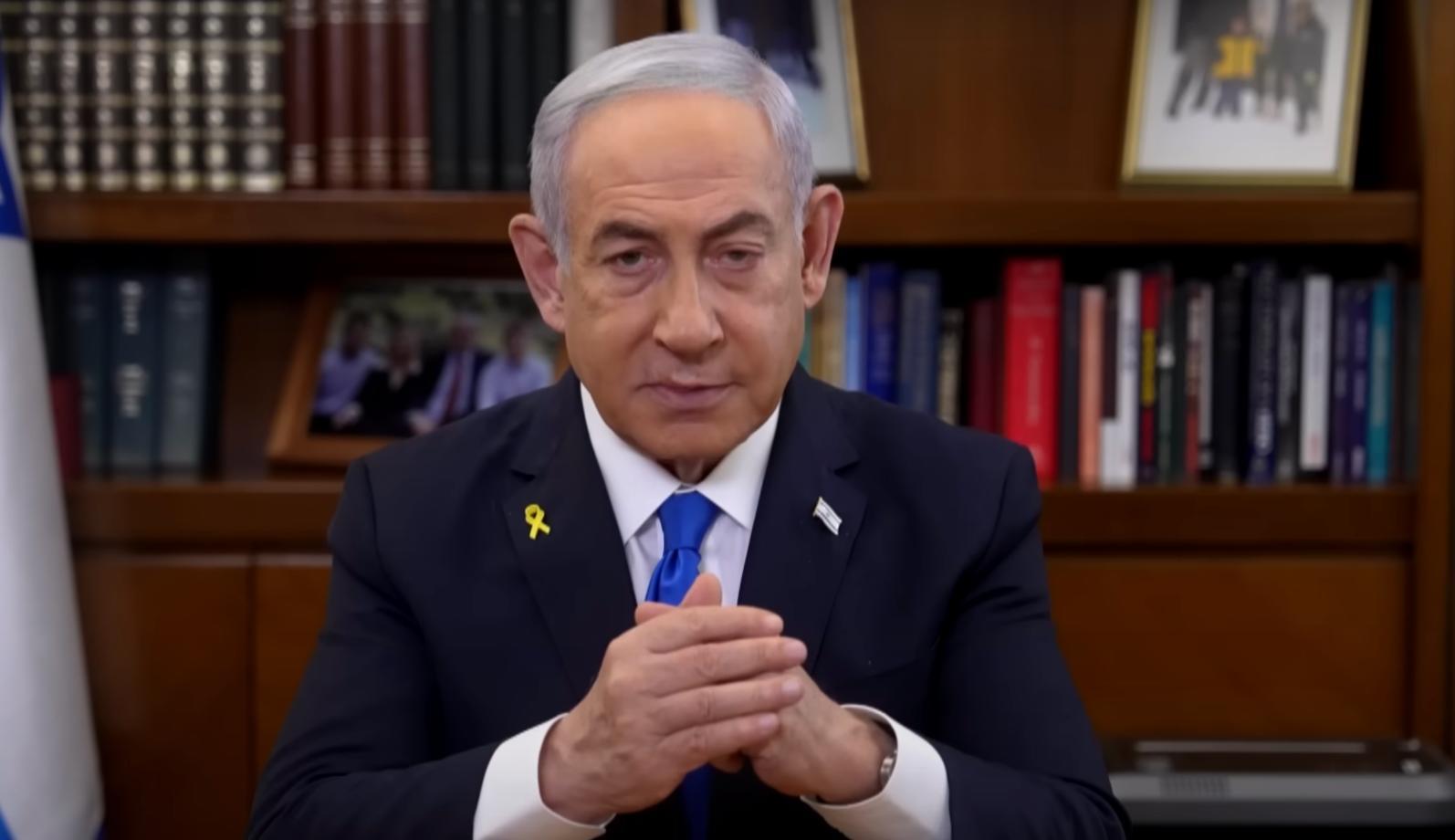 挑拨还是警告？以总理发近3分钟英文视频喊话伊朗民众：以色列与你们同在_凤凰网