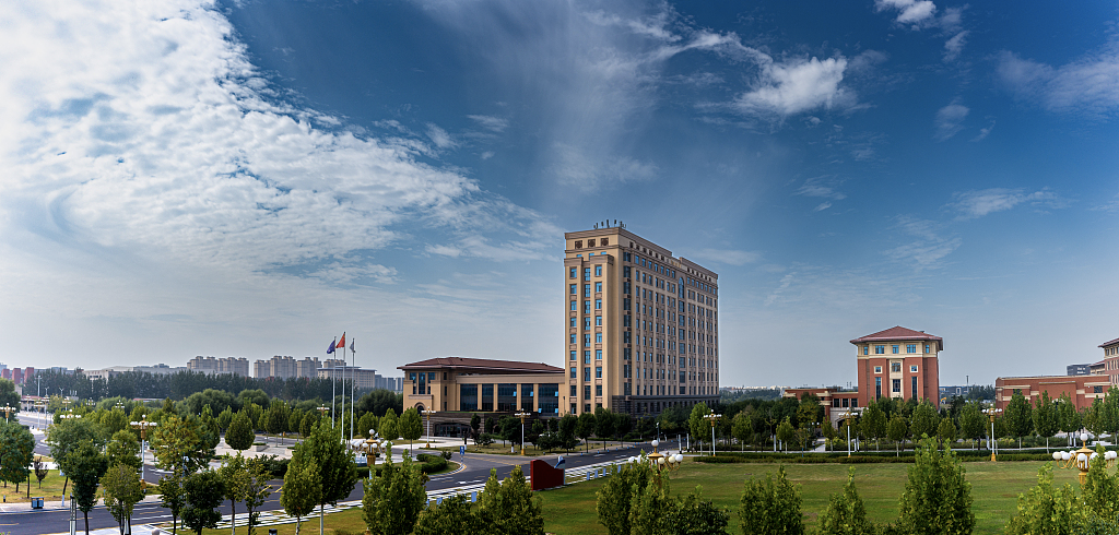 河南师范大学校园一景。图/视觉中国