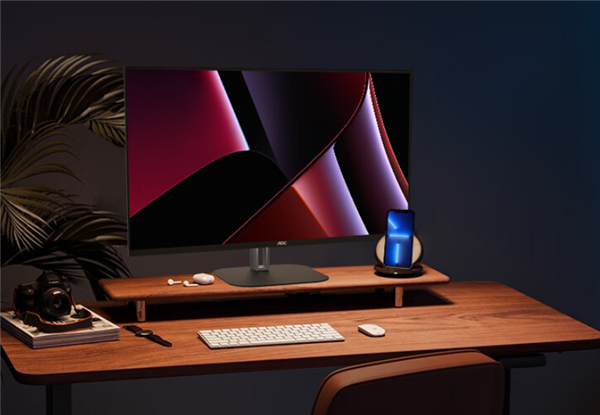 1599元 AOC新款32寸显示器上市:4K VA面板、专业级色准
