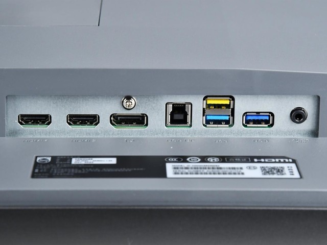 Evnia 32M2N6800M显示器评测:外观商务的游戏精英