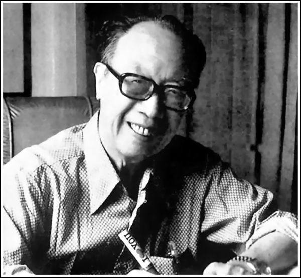 梁实秋(资料图片)