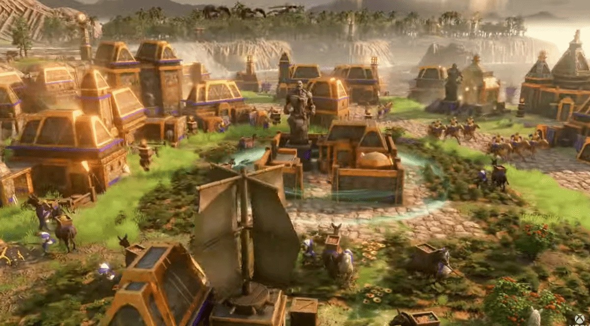 童年回忆重制版《神话时代:重述》公布!