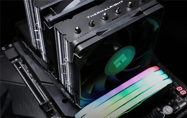 179元 利民Royal Knight 120 SE散热器上市:双塔六热管双风扇