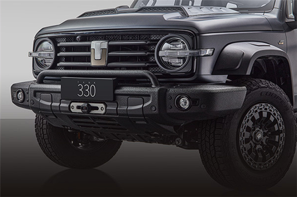 售33万元!3.0T V6版坦克300发布:首批限量1000台