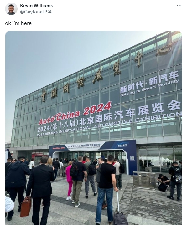 在中国试乘十几辆电动车后，美记者感慨：西方车企完蛋了