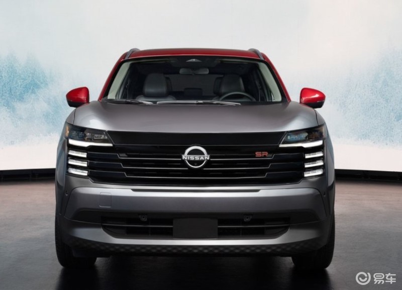 全新日产劲客官图发布全新外观霸气十足搭载四驱系统