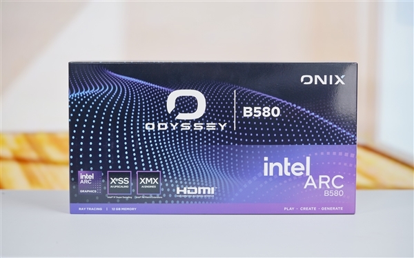 新一代甜品卡!傲世征途Intel锐炫B580显卡图赏