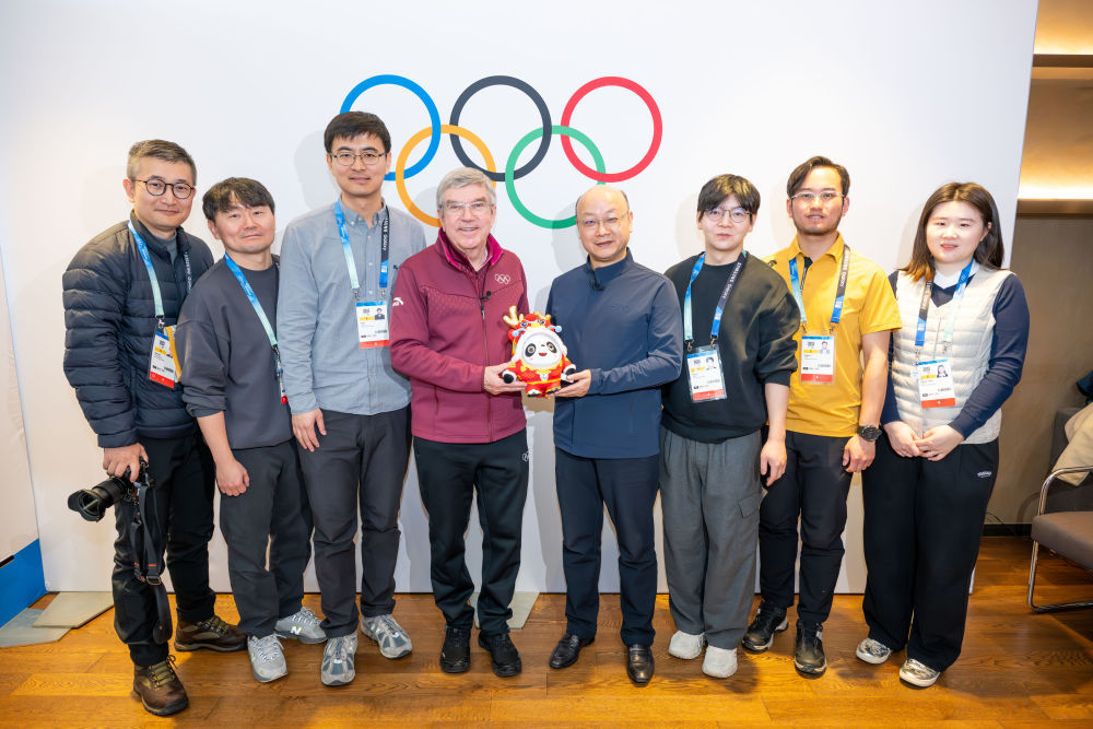 约大牌丨北京冬奥会的带动效应正充分显现——专访国际奥委会主席巴赫