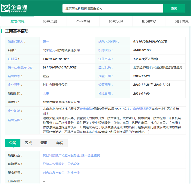 企查猫